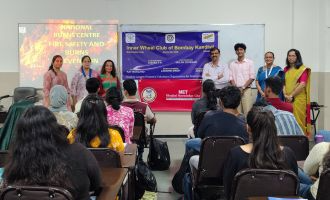 Awareness Session on Skin Donation at MET IOP (Degree)